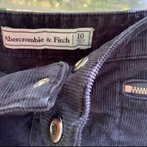 Abercrombie and Fitch corduroy skirt